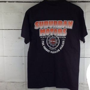 Harley Davidson Mens M black T-shirt Thiensville